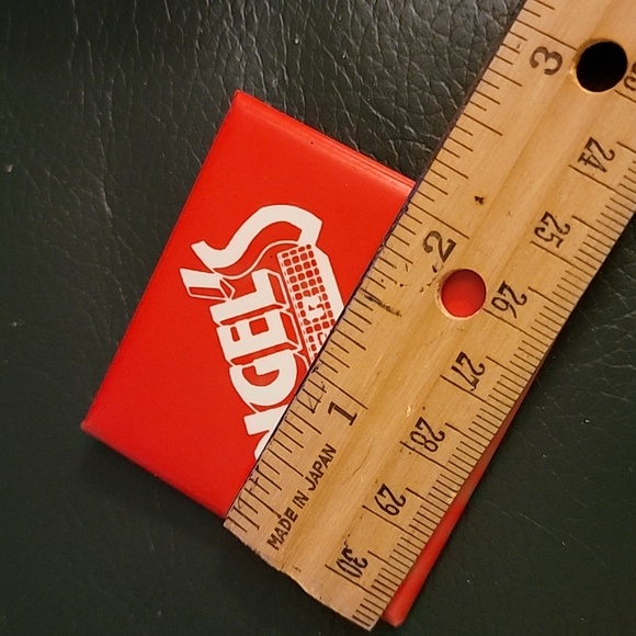 Vintage ANGELS DINER Pin Historic Orlando Restaurant Waitress Flare 1990s - Picture 2 of 3